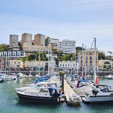 Harbour Breeze - Contemporary Waterside Bolthole On Torquay'S Iconic Marina Apartment ภายนอก รูปภาพ
