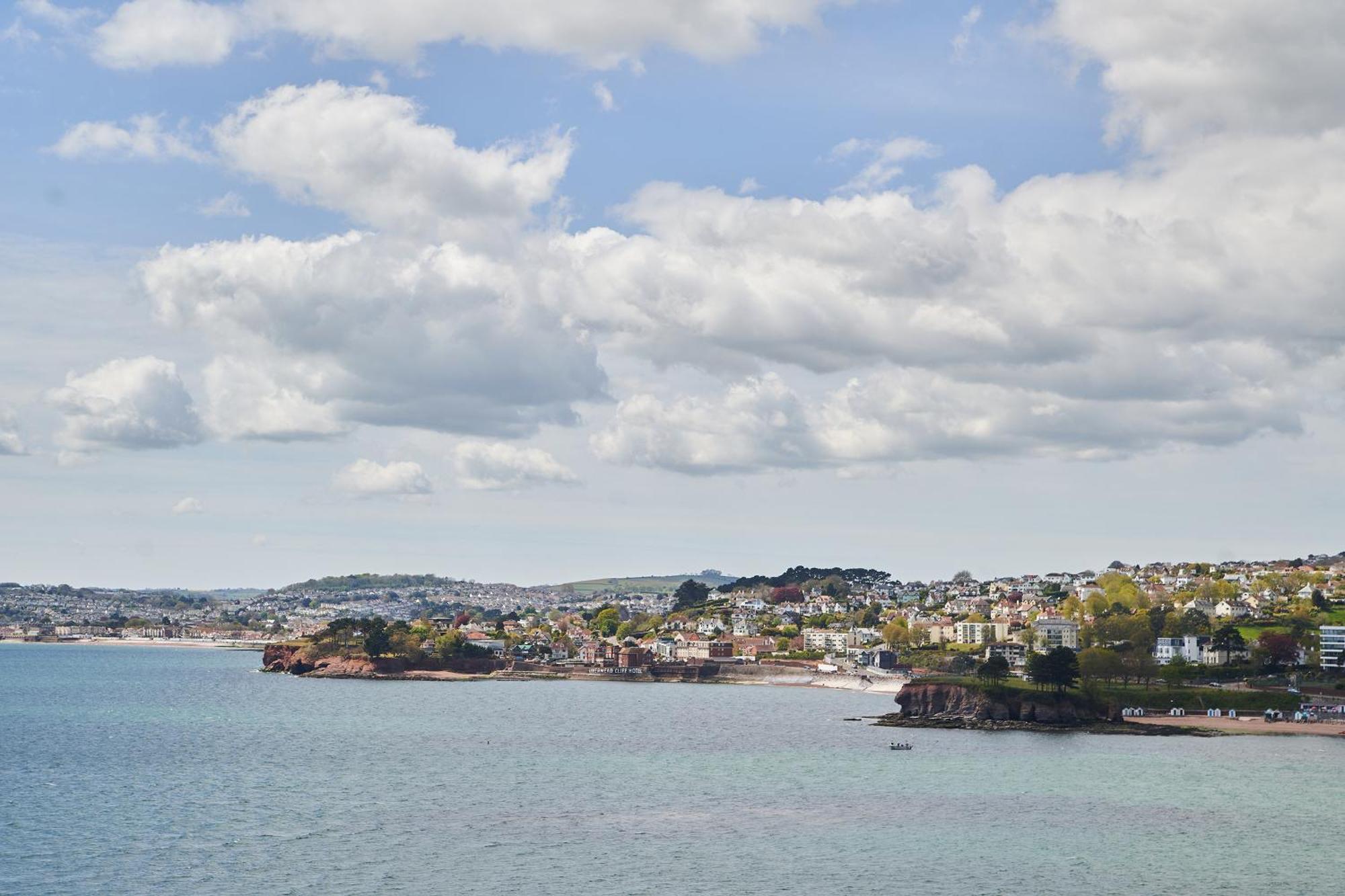 Harbour Breeze - Contemporary Waterside Bolthole On Torquay'S Iconic Marina Apartment ภายนอก รูปภาพ
