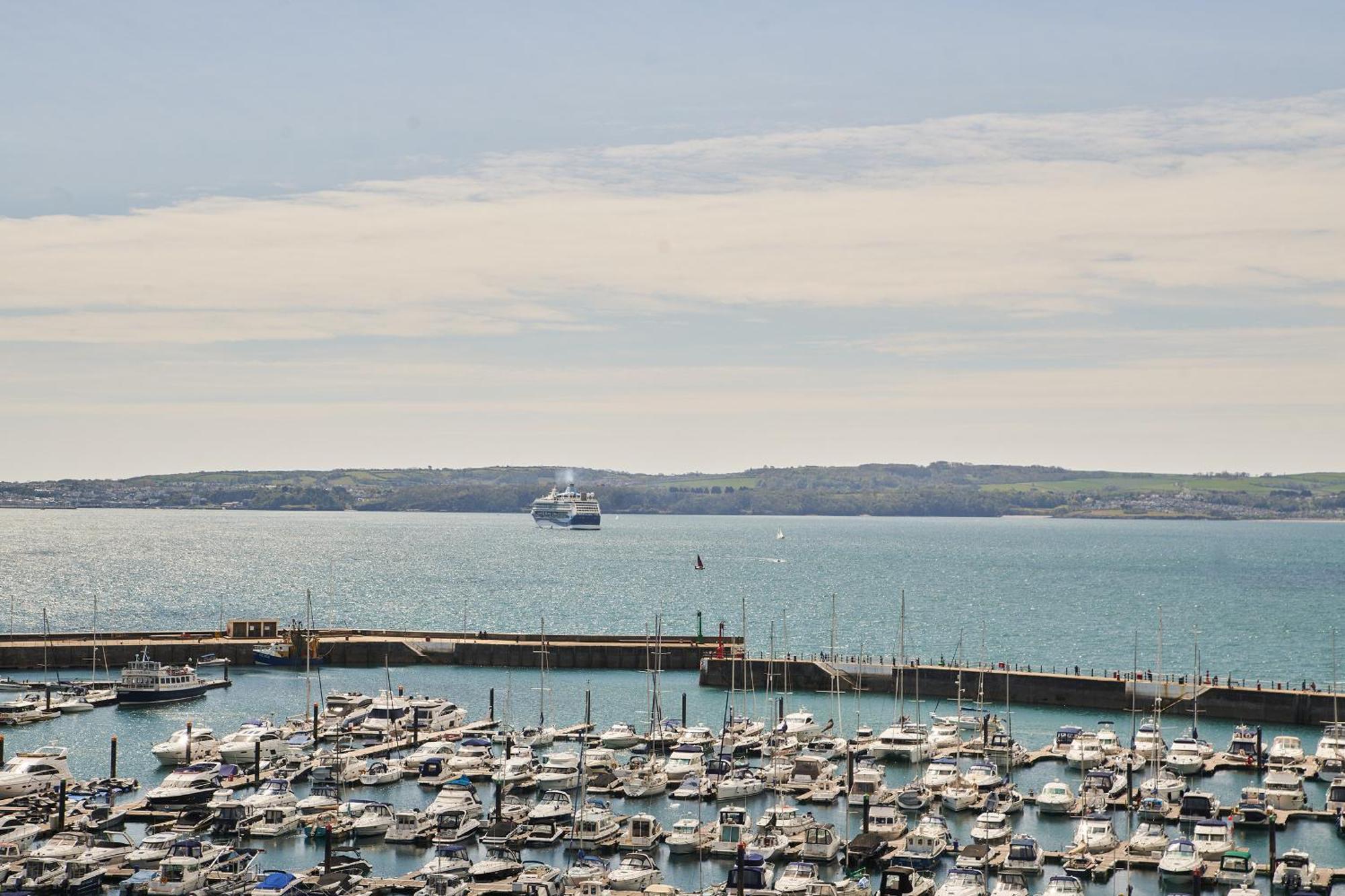 Harbour Breeze - Contemporary Waterside Bolthole On Torquay'S Iconic Marina Apartment ภายนอก รูปภาพ