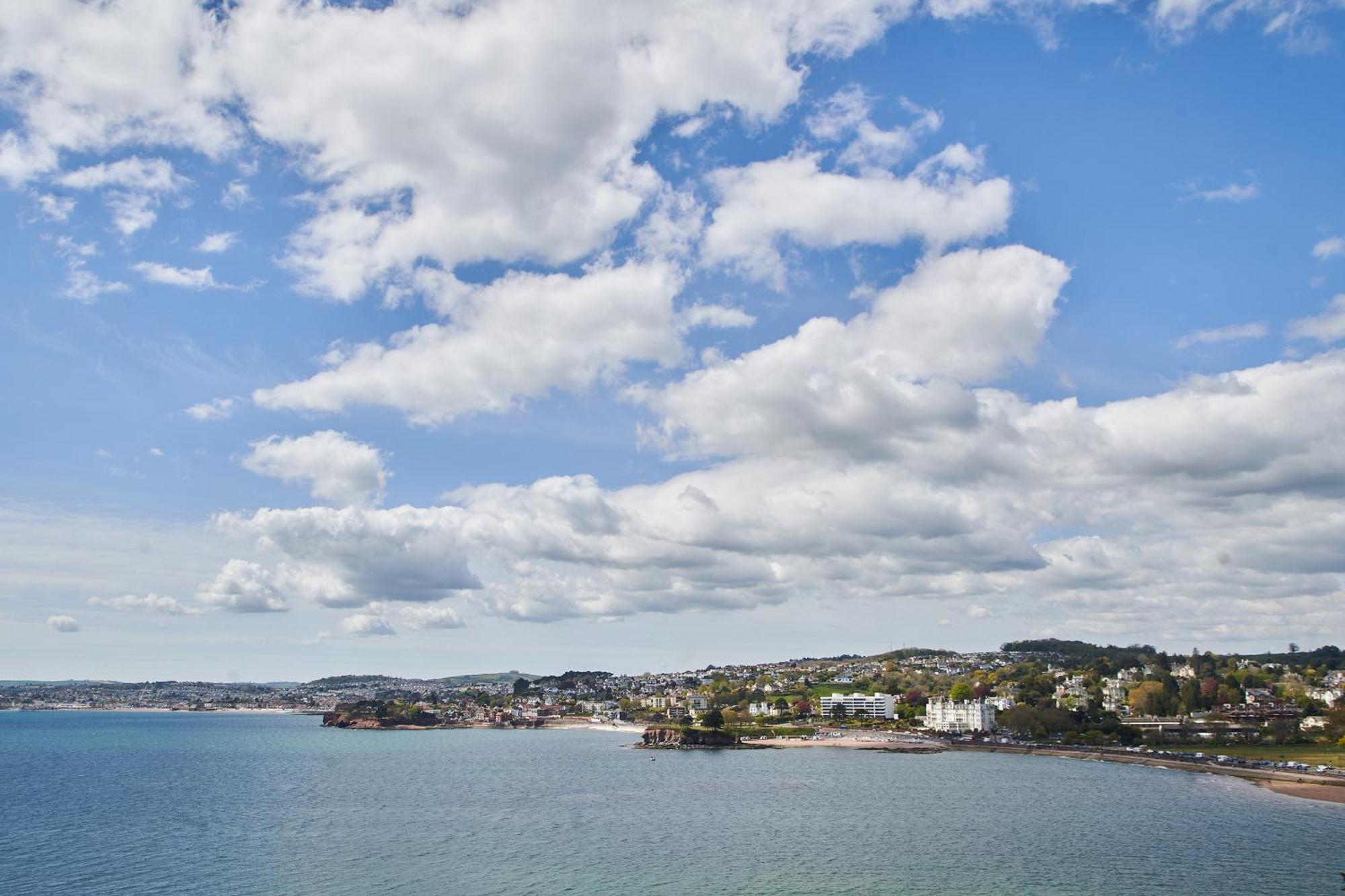 Harbour Breeze - Contemporary Waterside Bolthole On Torquay'S Iconic Marina Apartment ภายนอก รูปภาพ
