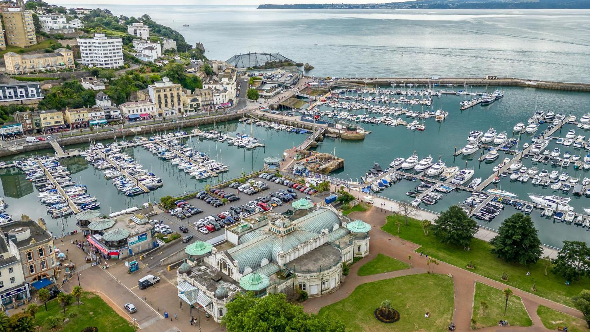 Harbour Breeze - Contemporary Waterside Bolthole On Torquay'S Iconic Marina Apartment ภายนอก รูปภาพ