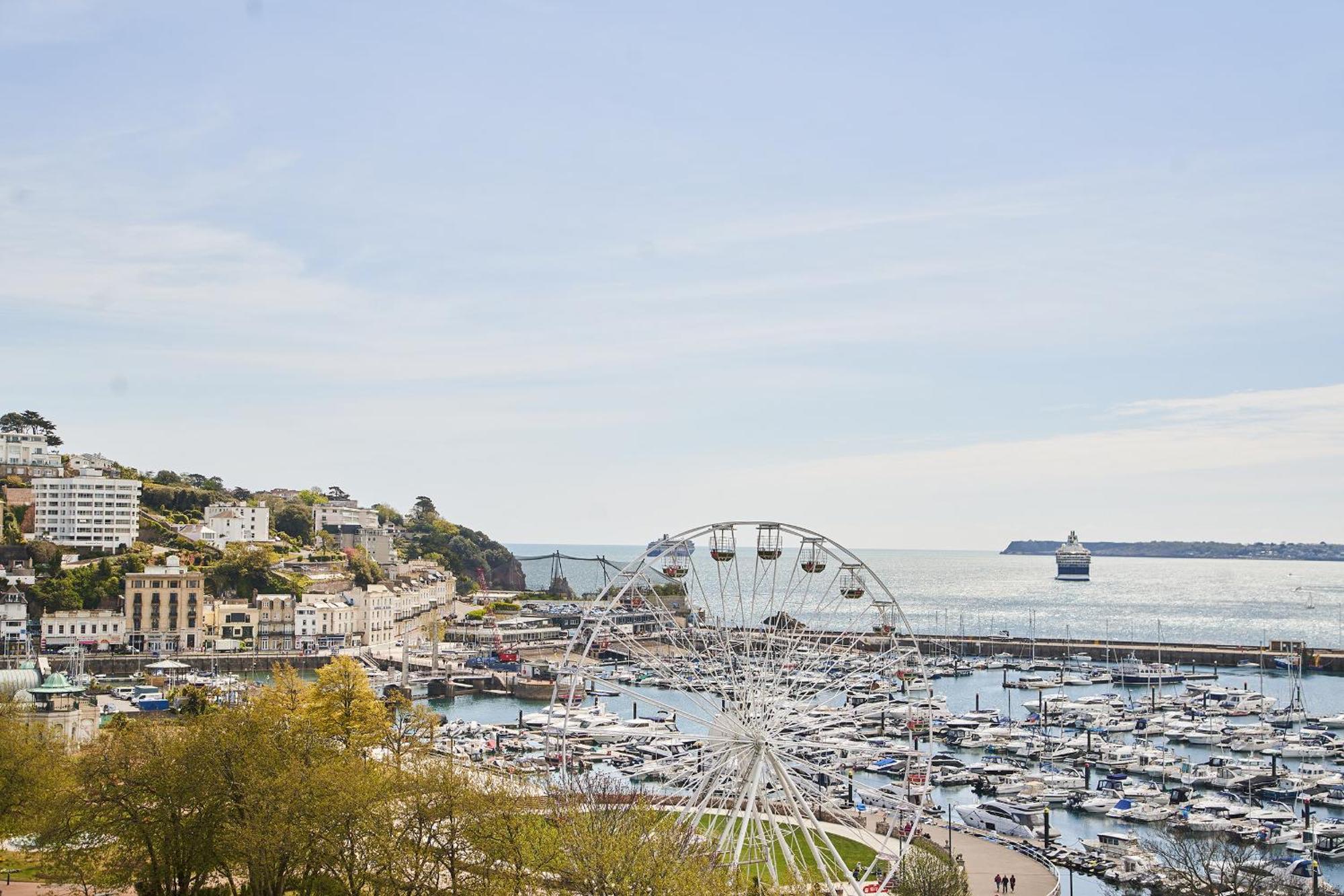 Harbour Breeze - Contemporary Waterside Bolthole On Torquay'S Iconic Marina Apartment ภายนอก รูปภาพ