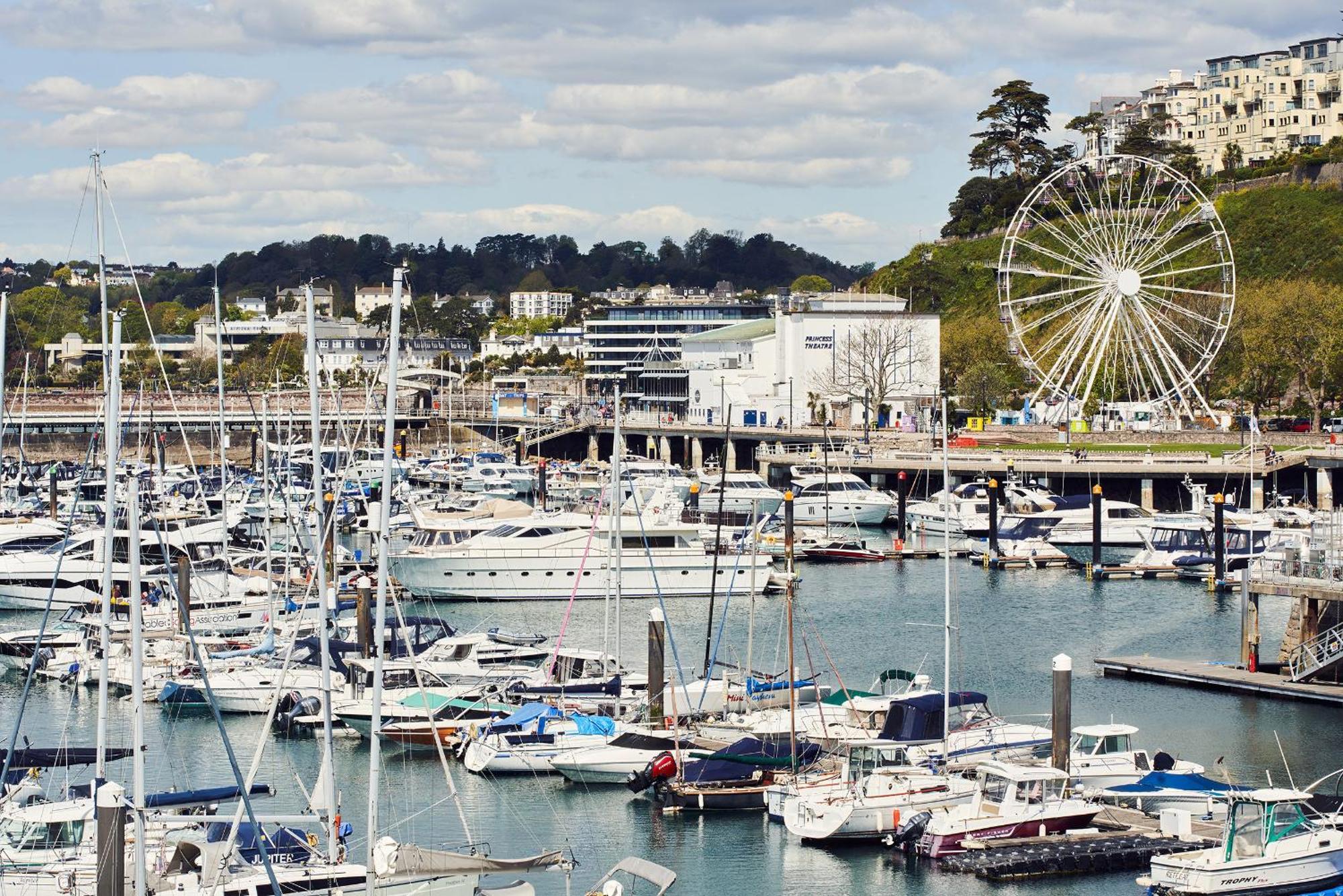 Harbour Breeze - Contemporary Waterside Bolthole On Torquay'S Iconic Marina Apartment ภายนอก รูปภาพ
