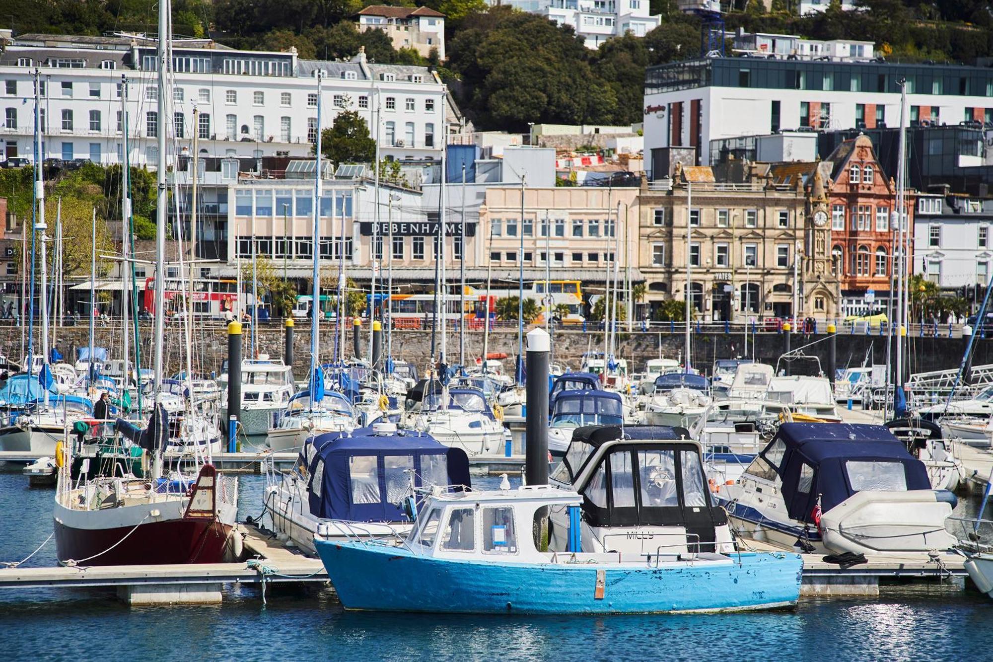 Harbour Breeze - Contemporary Waterside Bolthole On Torquay'S Iconic Marina Apartment ภายนอก รูปภาพ